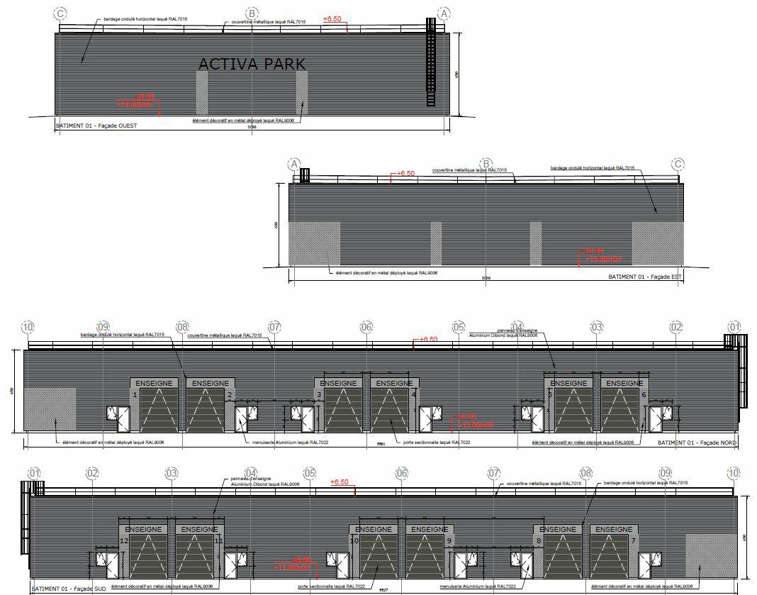 Local d'activité Oissel 2253m² Location local d'activité Oissel Seine-Maritime OLACT2420500 4